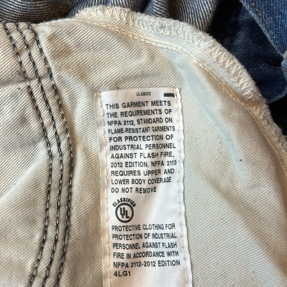 Wrangler FR Men’s Jeans - Picture 7 of 7